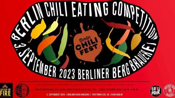 Berlin-GER / 2 Sept / Chili-Challenge Berlin Chili Fest  - Berlin-GER / 2 Sept / Chili-Challenge Berlin Chili Fest 